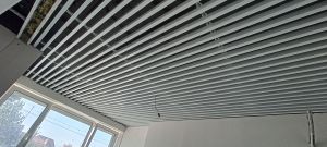 Стеля рейка 35х55 мм, крок 104, Київська обл., с. Крюківщина, вулиця Щастя 1